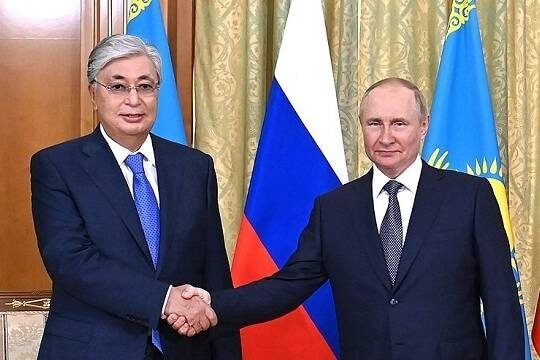    Касым-Жомарт Токаев назвал Россию непобедимой в военном плане
