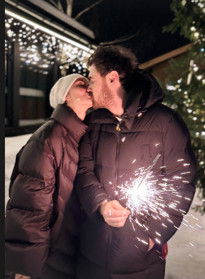    Агата Муцениеце подтвердила роман с Петром ДрангойСоцсети Агаты Муцениеце