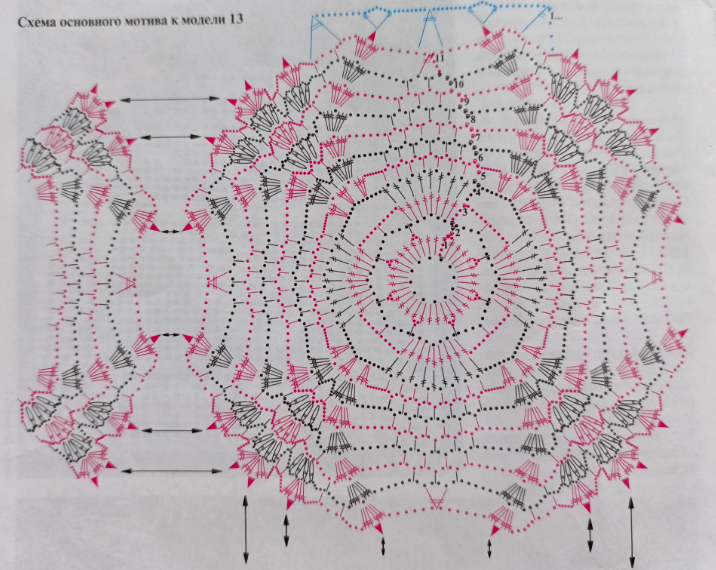 фото автора схема основного матива