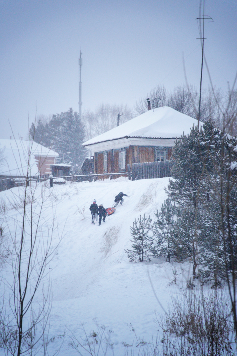 Деревенские развлечения