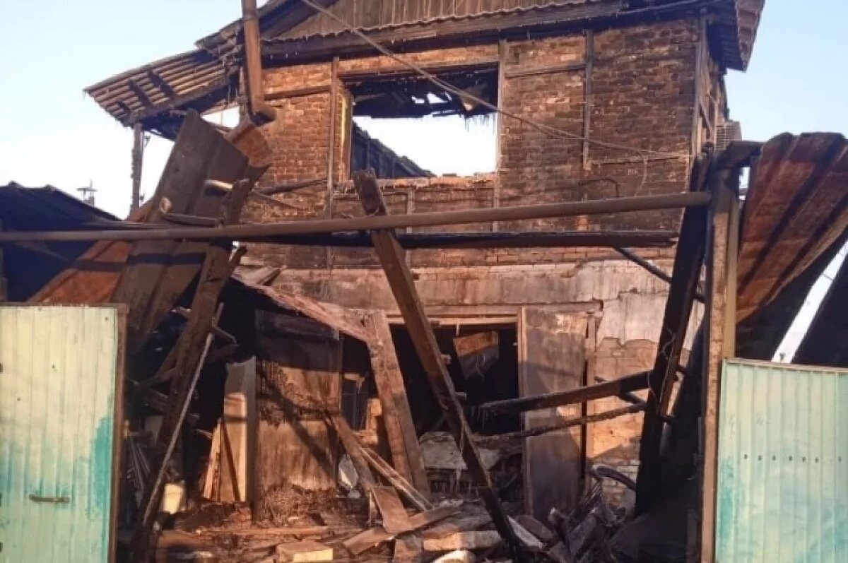    Два человека погибли на пожарах во второй день года в Приморье