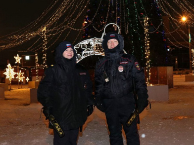    Полиция: Жители Карелии хорошо себя вели в новогоднюю ночьРосгвардия, МВД