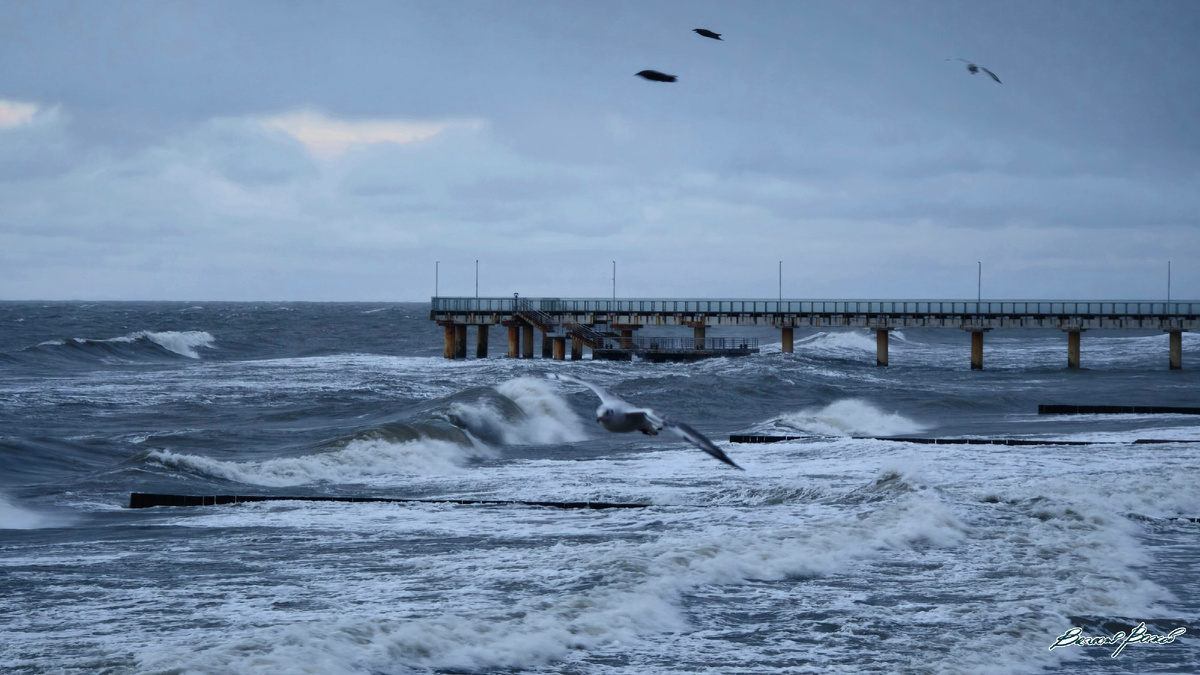 Балтика непредсказуема.