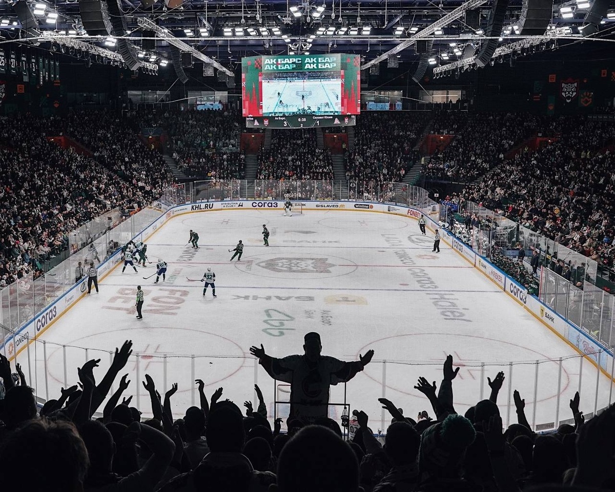 Автор фото: ХК «Ак Барс»