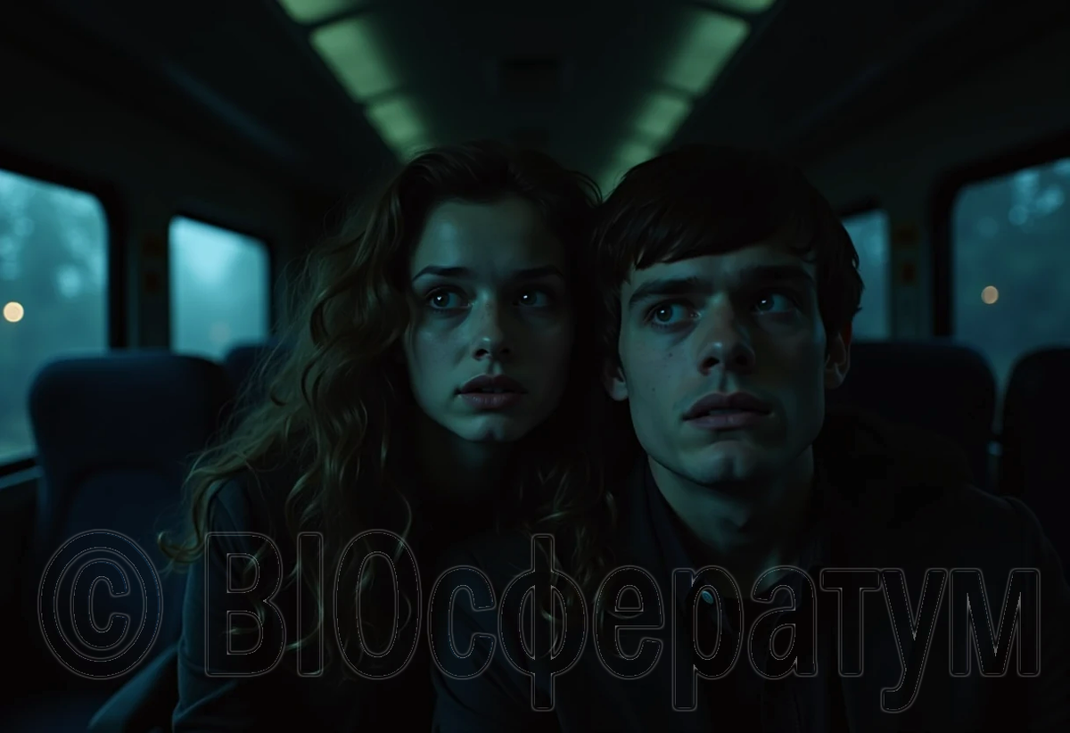 Супруги очнулись в поезде, хотя ехали на юг на машине.