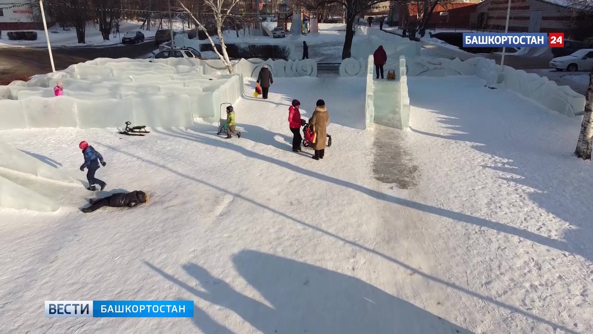    В Башкирии ребенок пострадал при катании на тюбинге в запрещенном месте