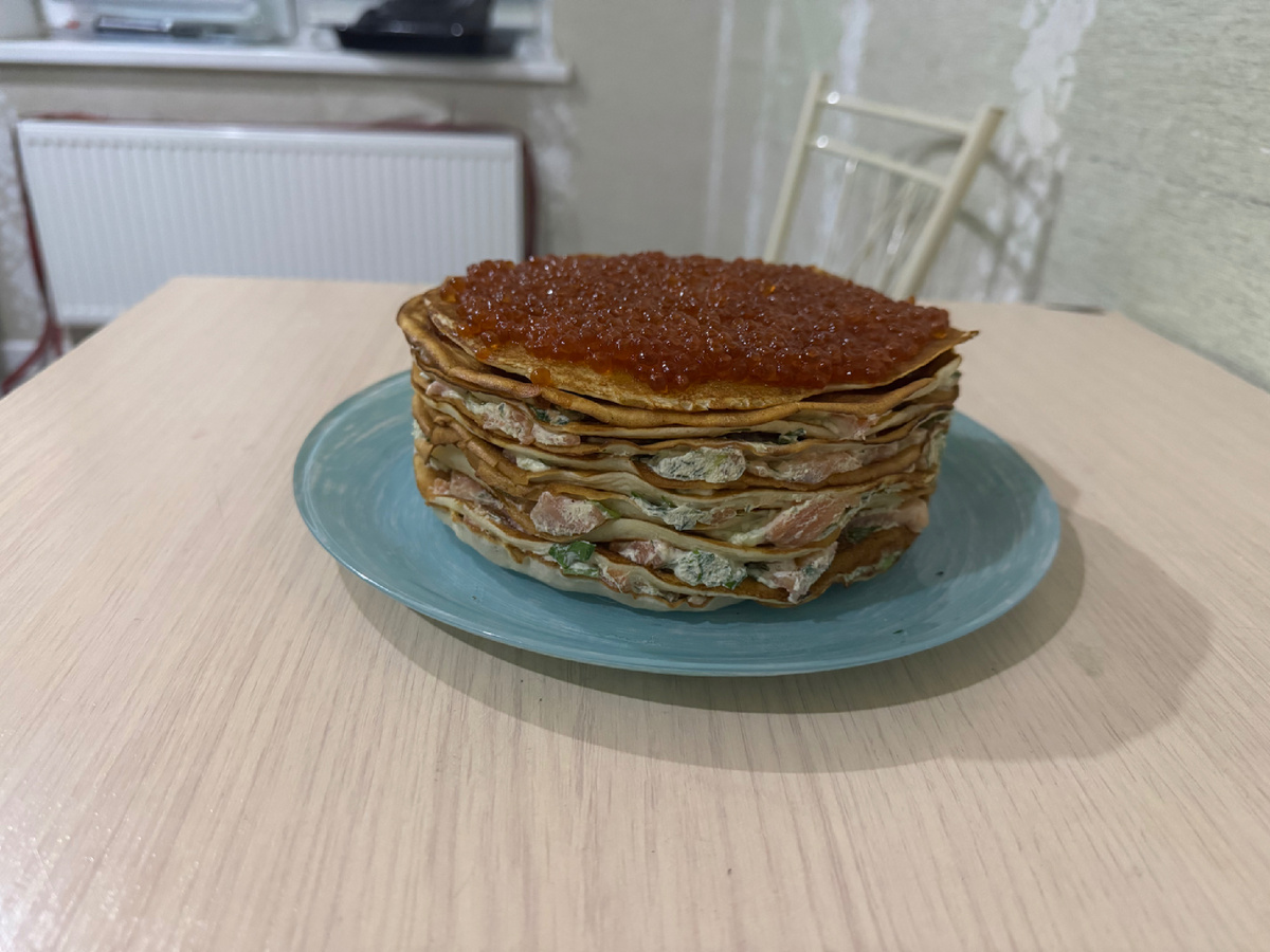 Тортик автора по последнему рецепту 