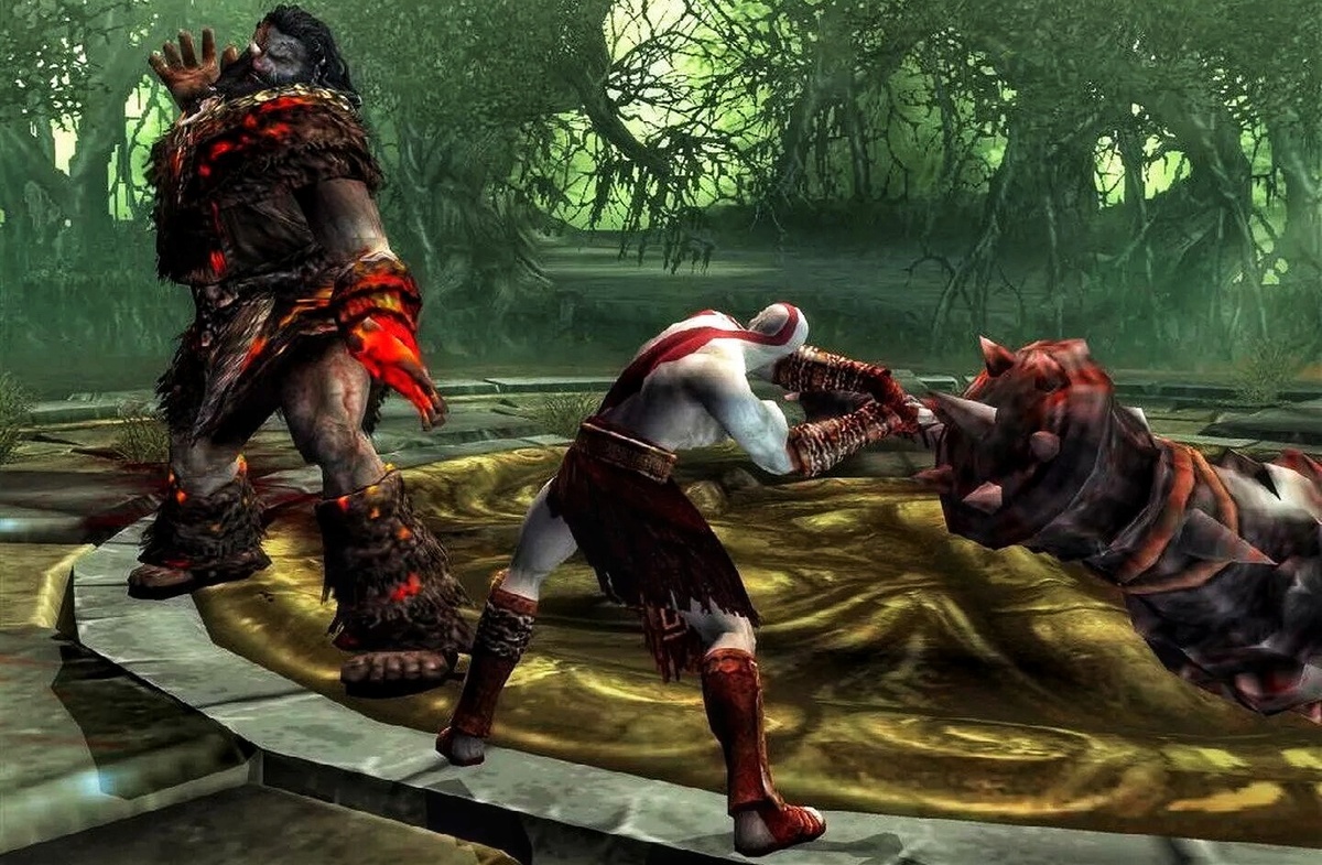 Яндекс картинки God of War 2