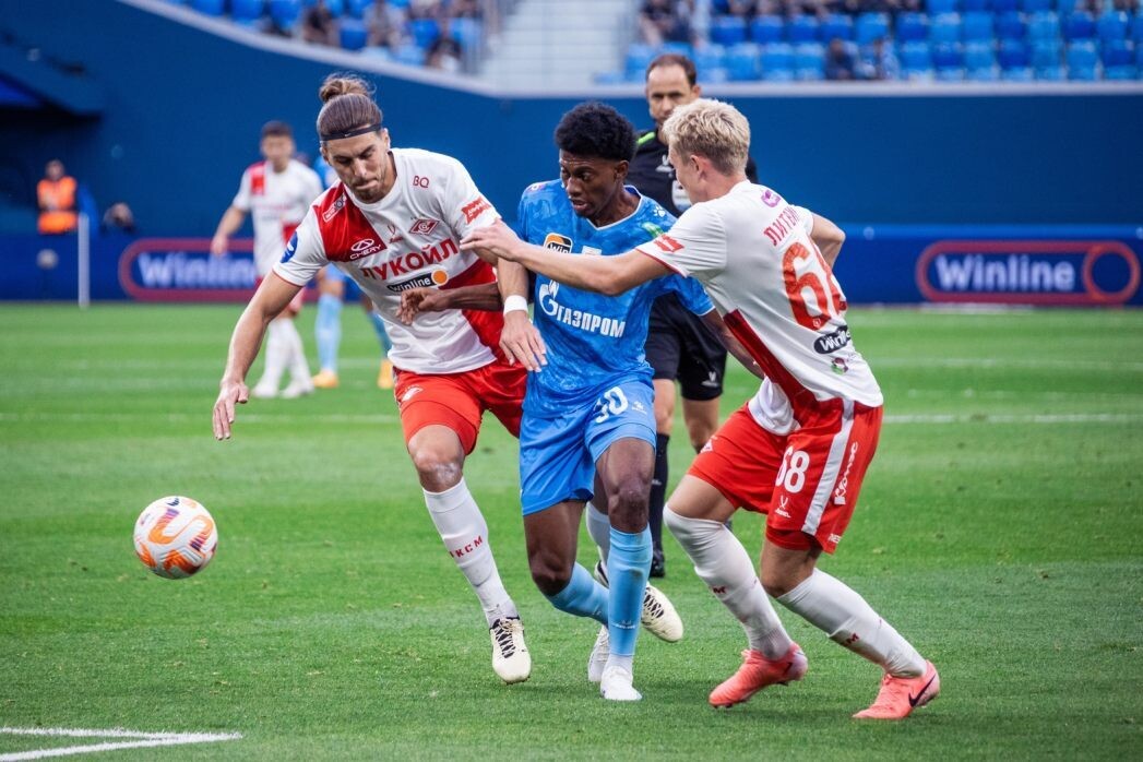    Фото: Вячеслав Евдокимов / ФК "Зенит"