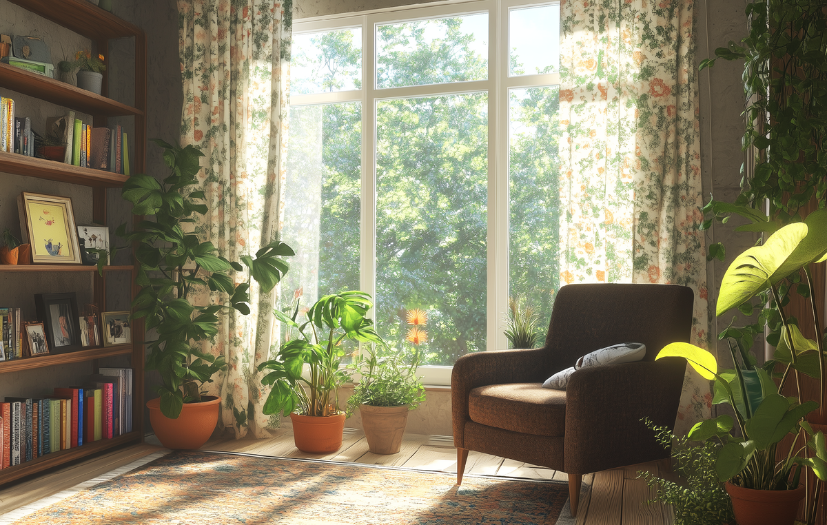 А как вы относитесь к большому количеству растений в интерьере?