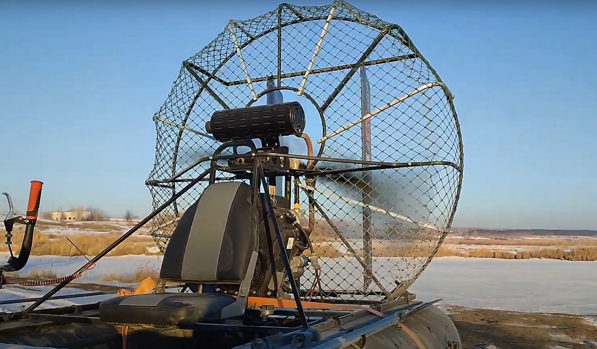 Старт двигателя в -35.