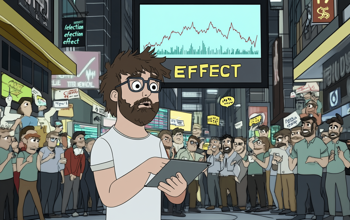 Влияние политических событий на фондовые рынки и роль «эффекта выборов» в трейдинге Павел Летучка📷
