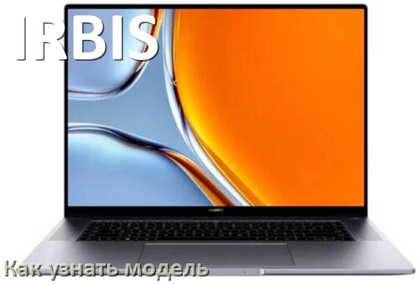 
Как узнать модель ноутбука IRBIS по серийному номеру, через BIOS/UEFI и командную строку
