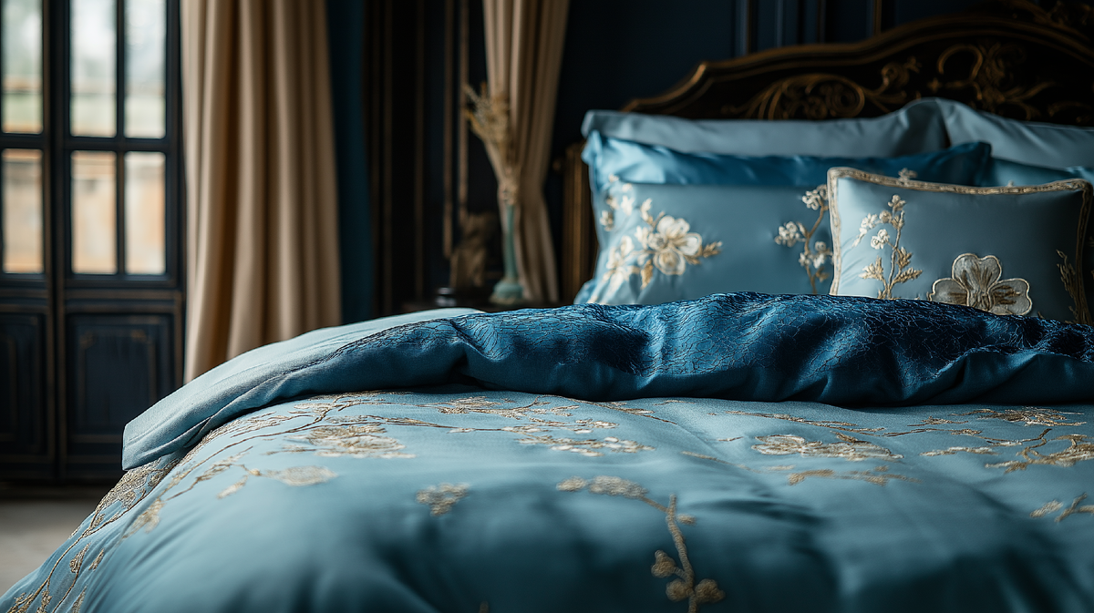 Качественный сатин приятен и на вид и на ощупь - он имеет шелковистую текстуру