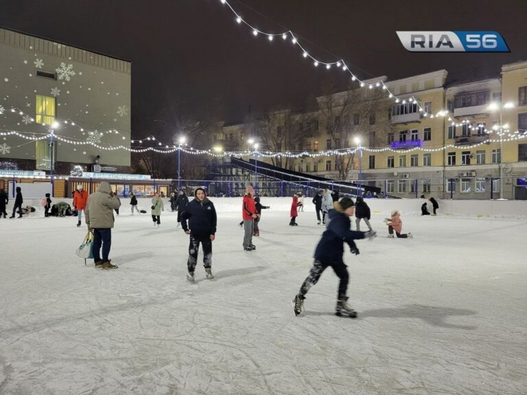    Зимние каникулы продолжаются. Какую программу подготовили для оренбургских школьников Кристина Просвиркина