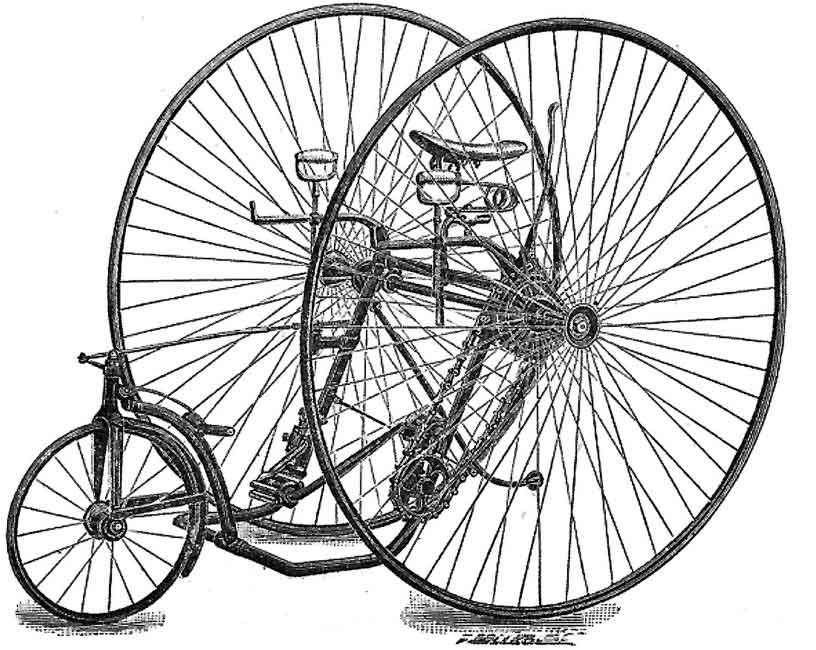 Источник: pixabay. Трехколесный вращающийся велосипед Виктора.