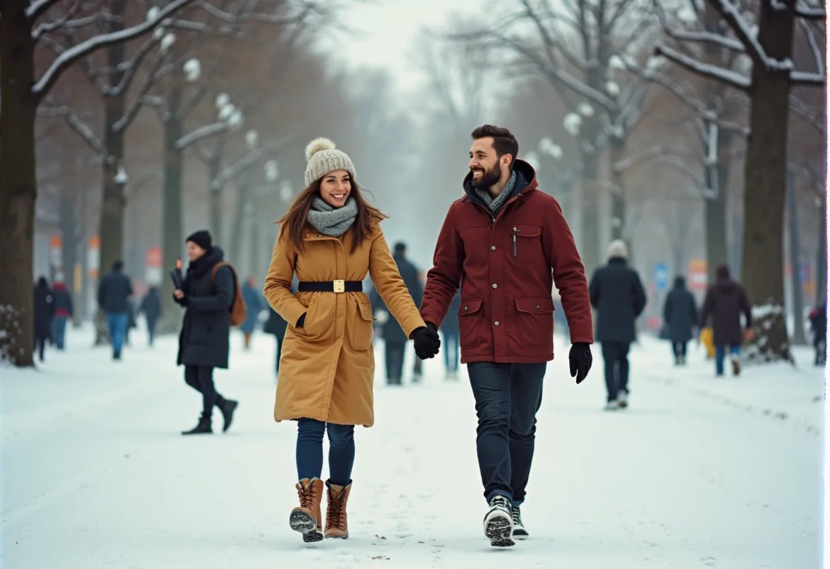 Иллюстрация — Звёзды над городом