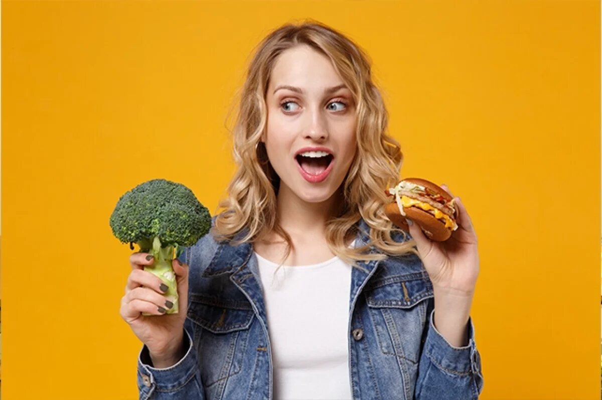    Правильное питание должно быть разнообразным и сбалансированным