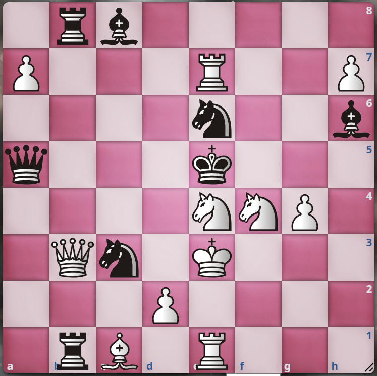 1. Мат в 1 ход, ход белых