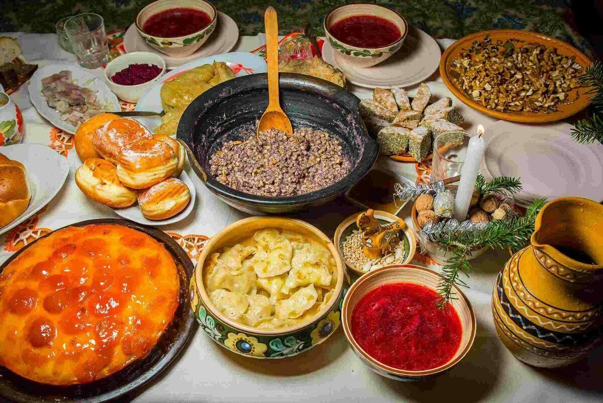 Рождественский стол