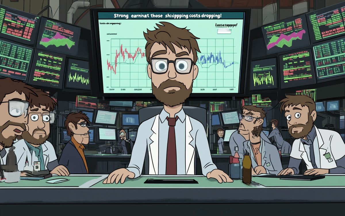 Правильный выбор акций транспортных компаний для выгодных инвестиций в логистику Павел Летучка📷
