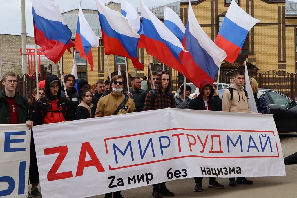 Нацизм не пройдет? Мимо не пройдет!