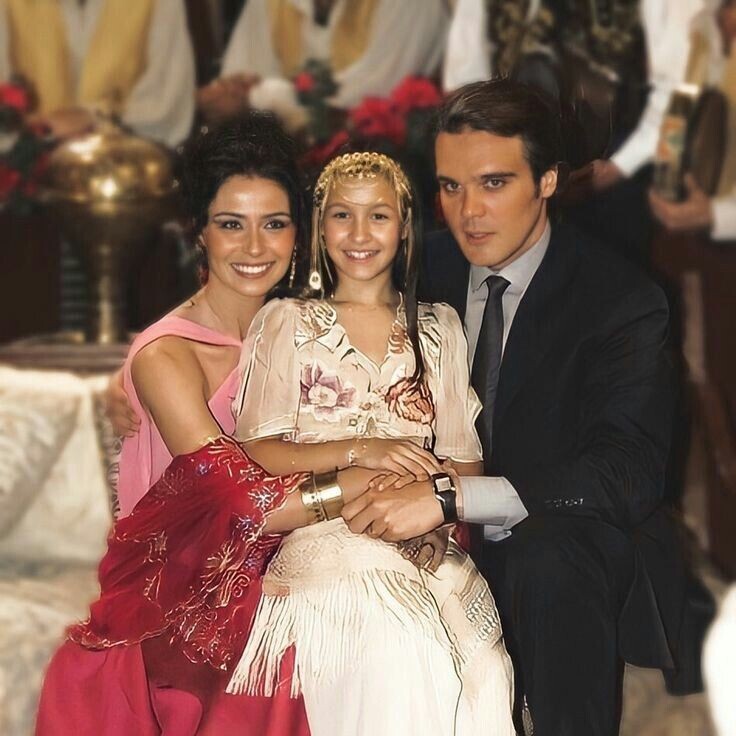 Жади, Саид и их дочь Хадижа