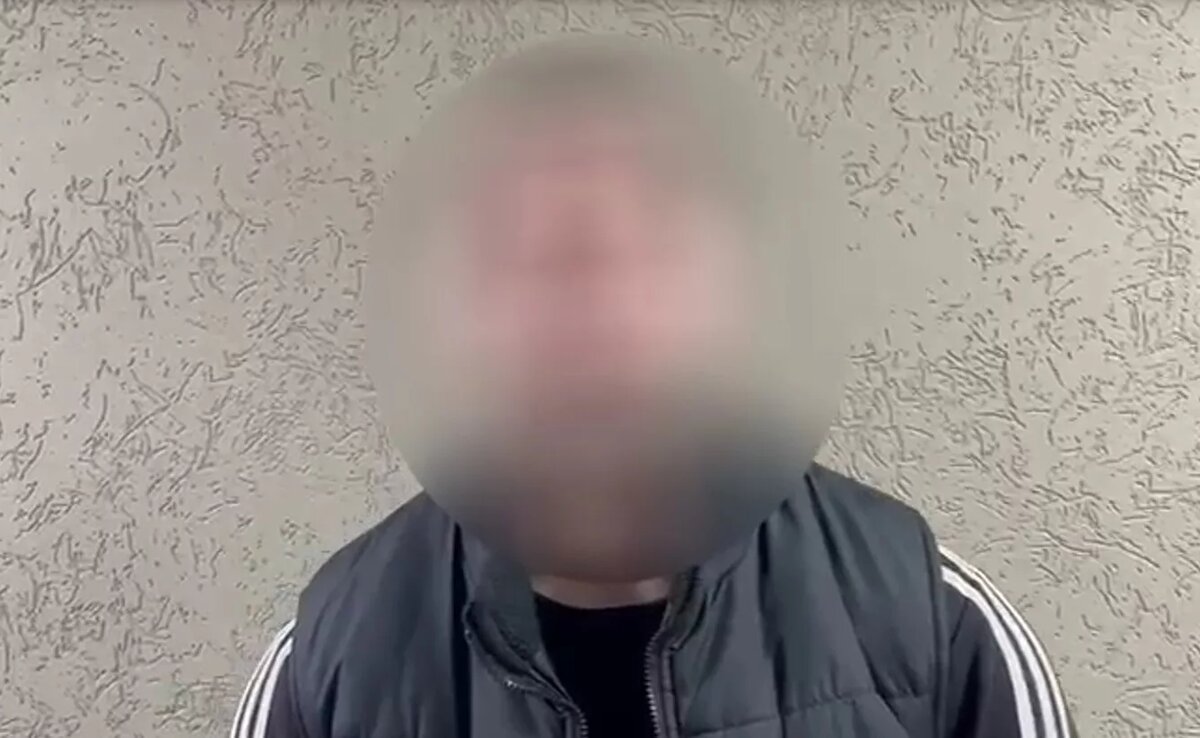 Скрин с видео полиции Анапы.
