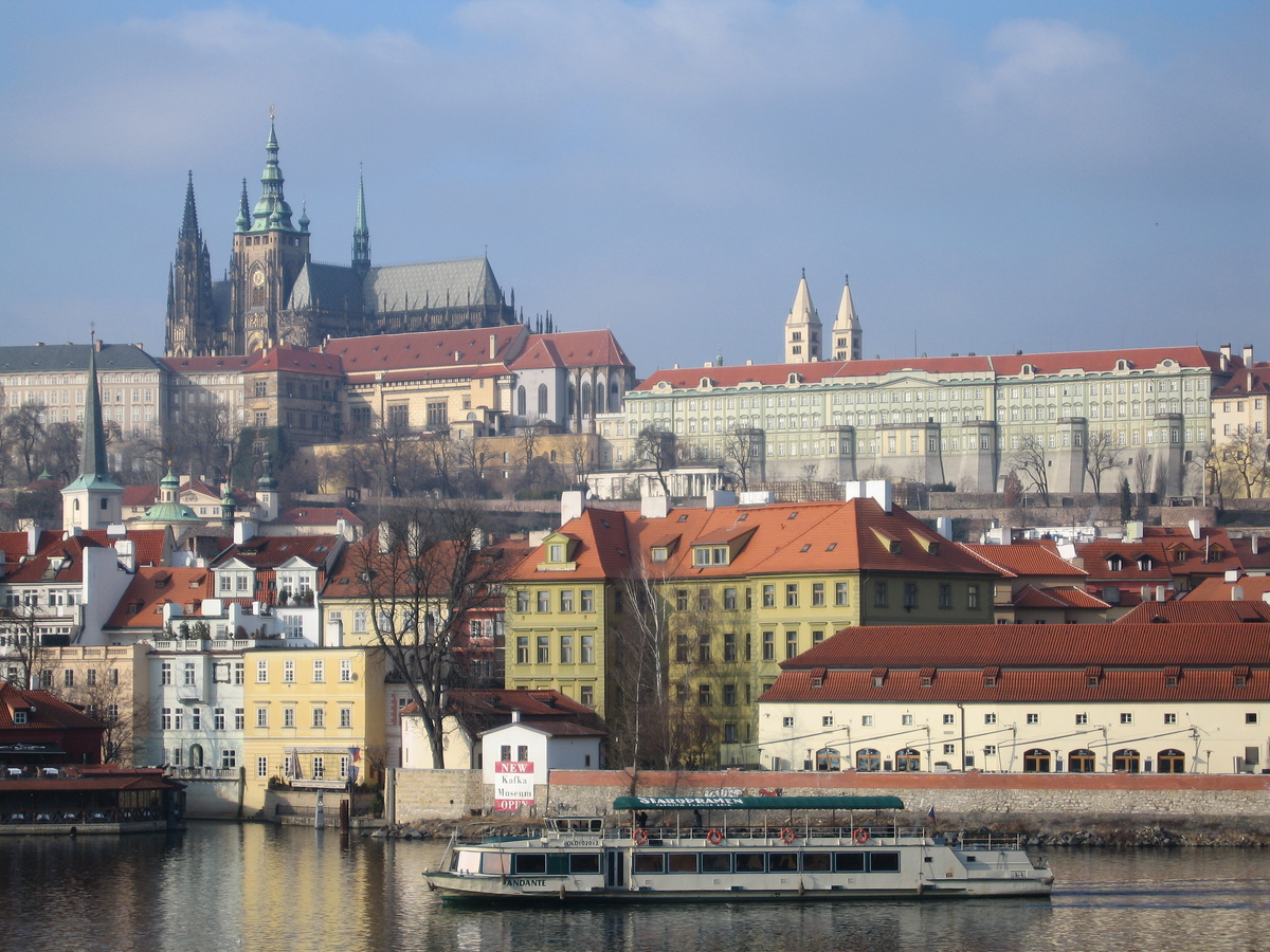 Прага. Здесь и далее все фотографии Чехии - из личного архива автора