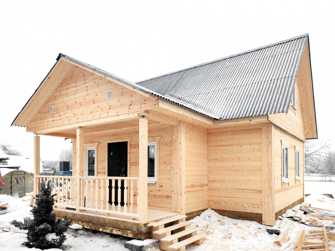 Дом в ПГТ Рамешки