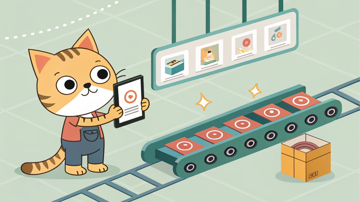 Разработка игр это конвеер.