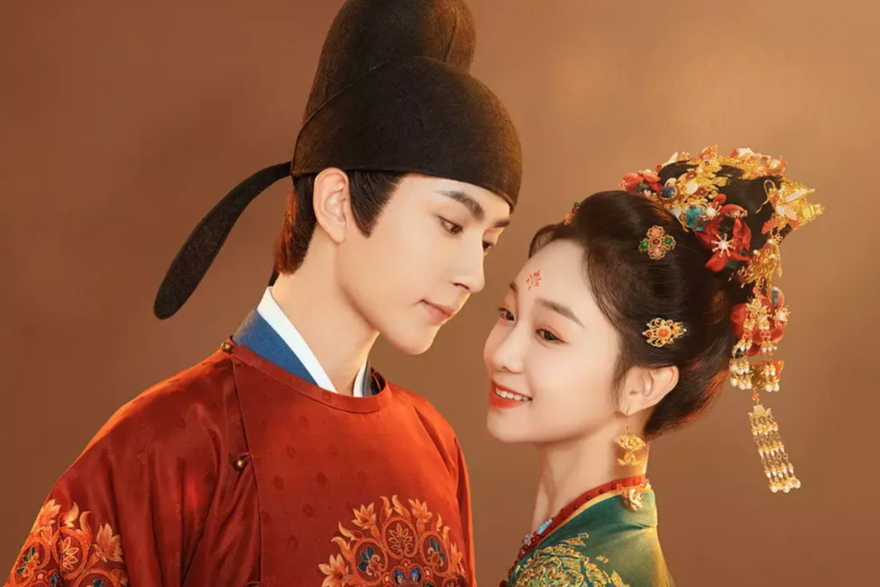 Дорама "История любви бумажного зонта". Название на китайском: "一伞烟雨". Режиссёр: Май Тянь.