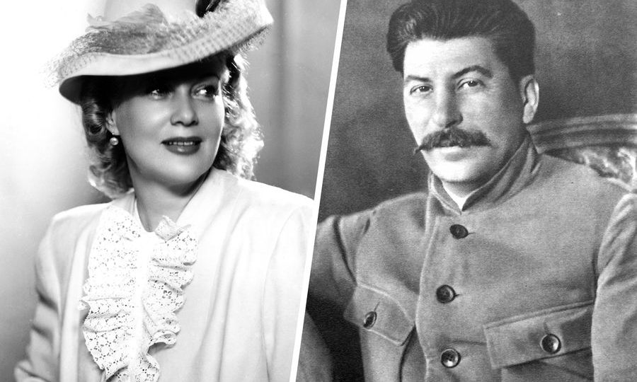 Л.Орлова о Сталине: «Огромного, необъятного масштаба личность»