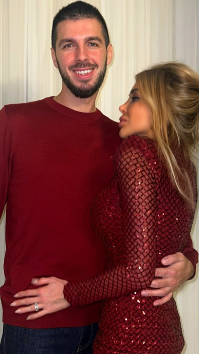 Лиза Кутузова с мужем Ростиславом Пироговым. Фото: соцсети Лизы Кутузовой