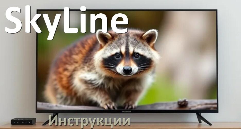 
Инструкции по эксплуатации от телевизоров SkyLine руководства пользователя официальные на русском