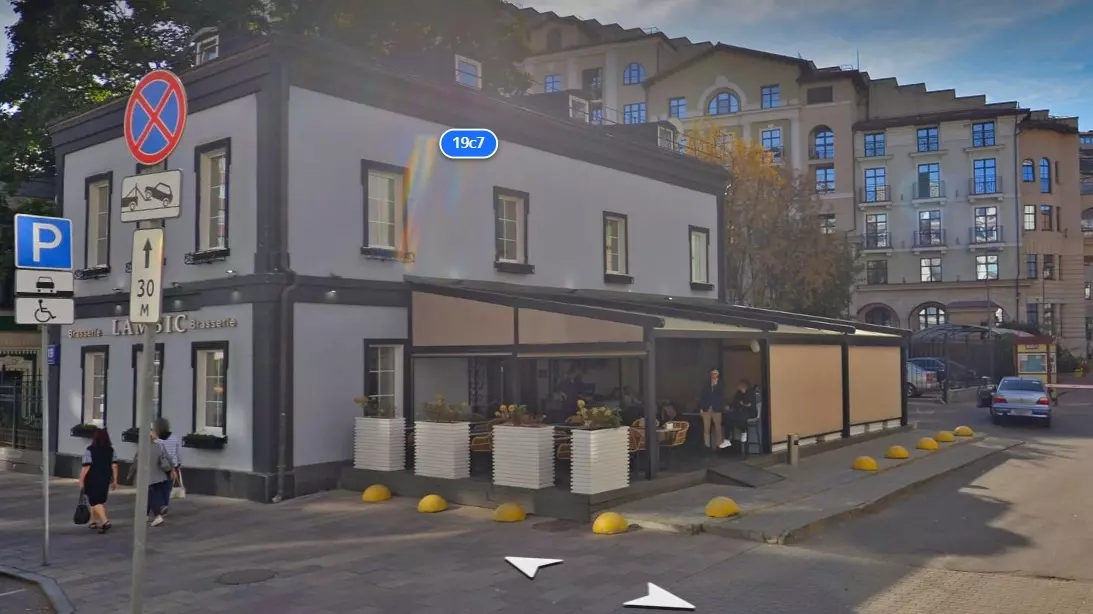 Фото: Яндекс.Карты. здание ресторана Lambic