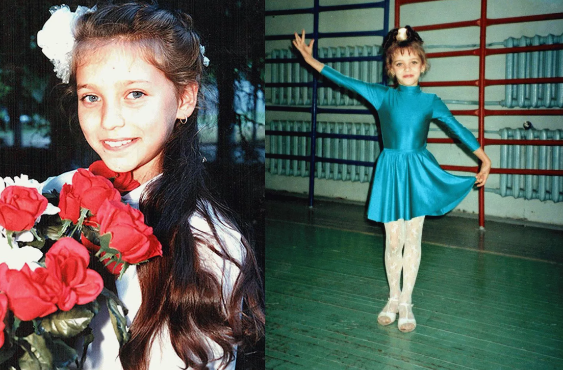 Регины в юные годы