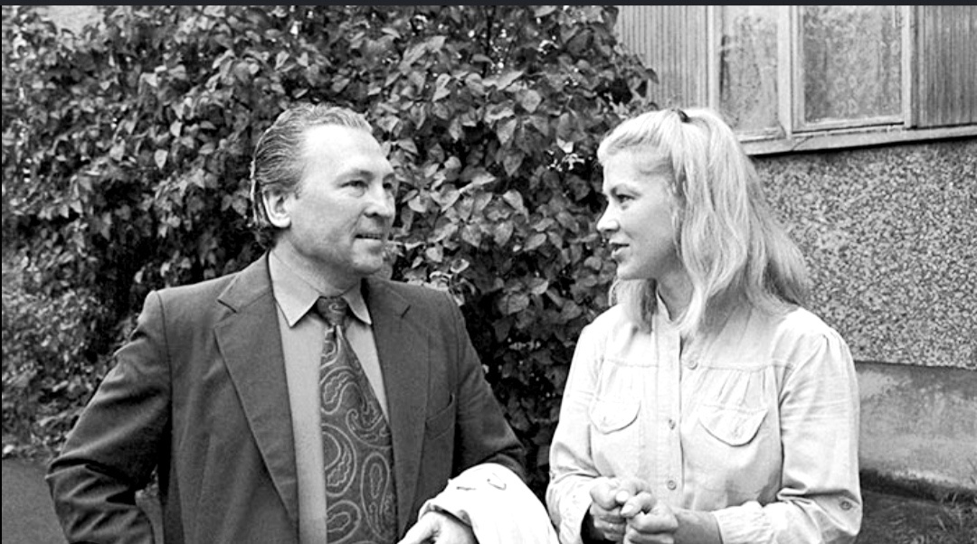 Алоиз Бренч и Лилита Озолиня