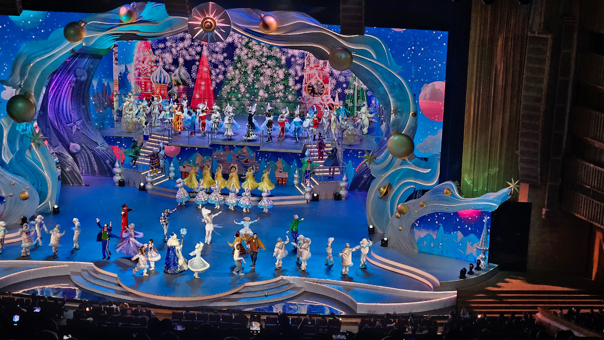 Путешествие в Заполярье новогодняя елка