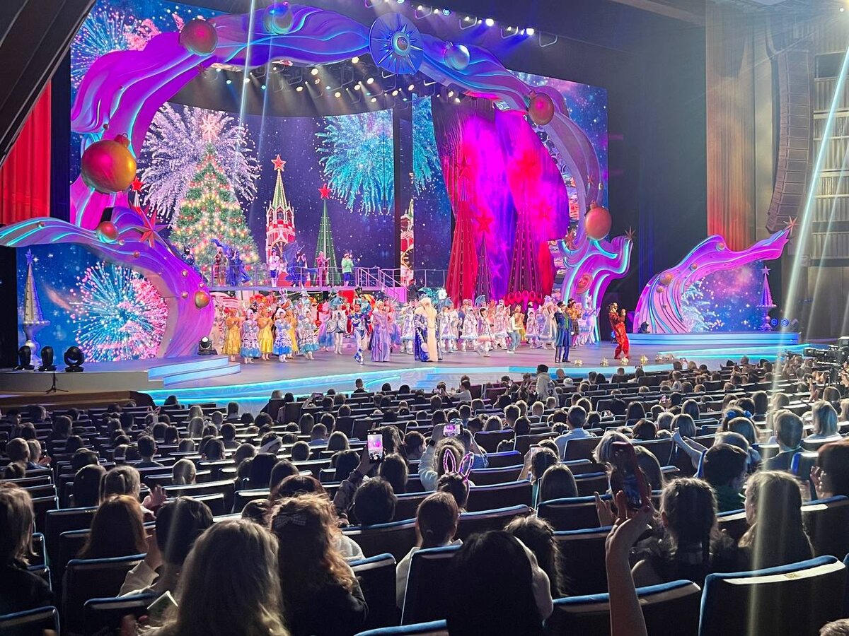 Новогоднее путешествие в Заполярье