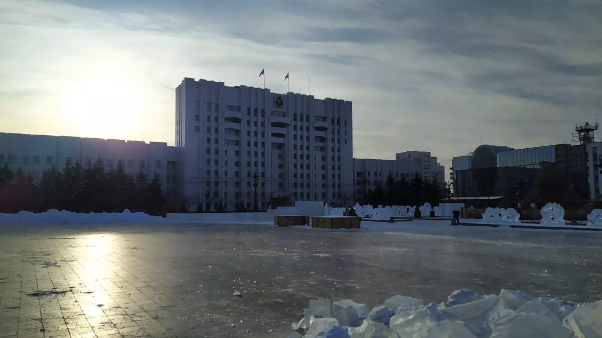 Фото: transsibinfo.com. Белый дои