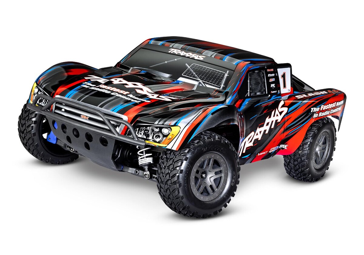 На фото: traxxas slash