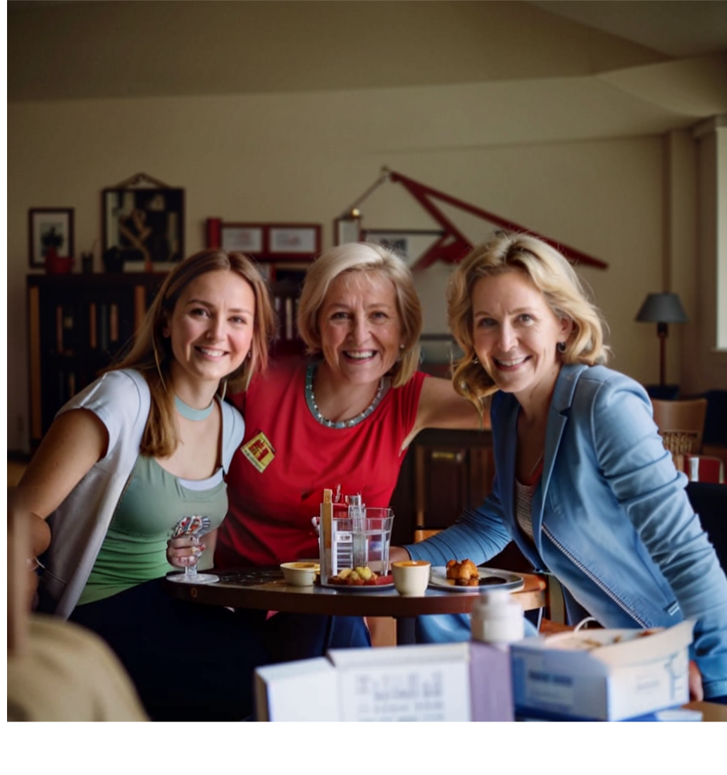 Семья Королевых.