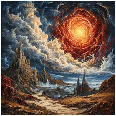 Сгенерировано ИИ- осторожнее со всеми мирами не живых.