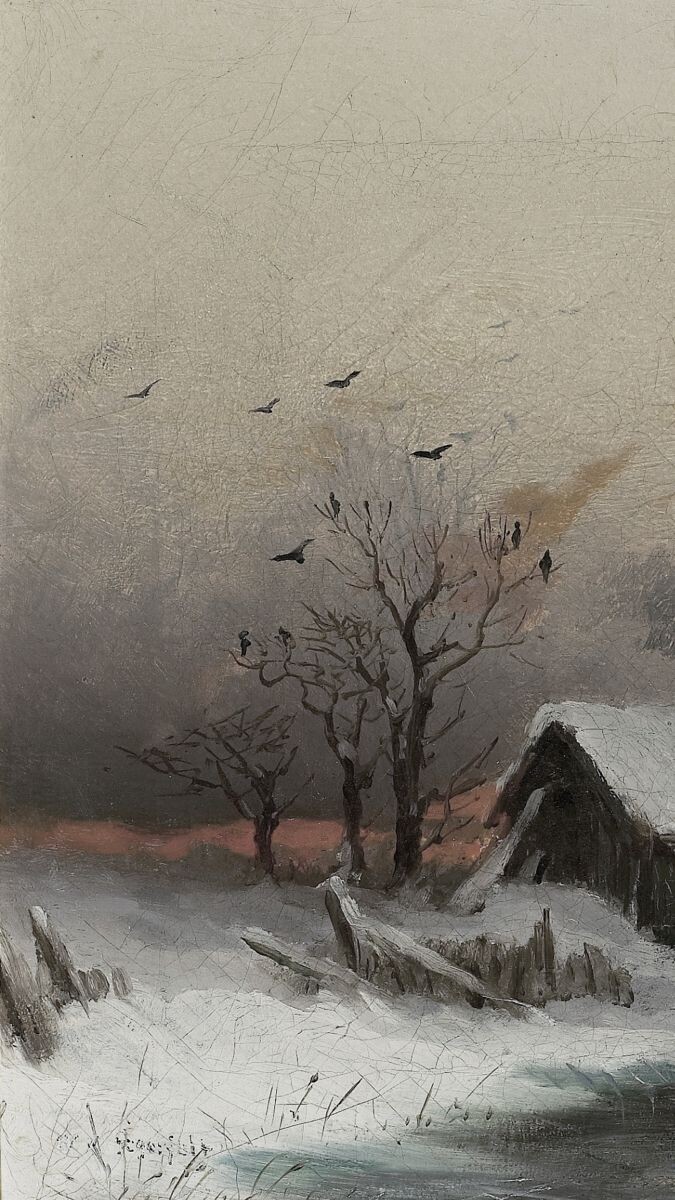 Художник Вильгельм фон Гегерфельт