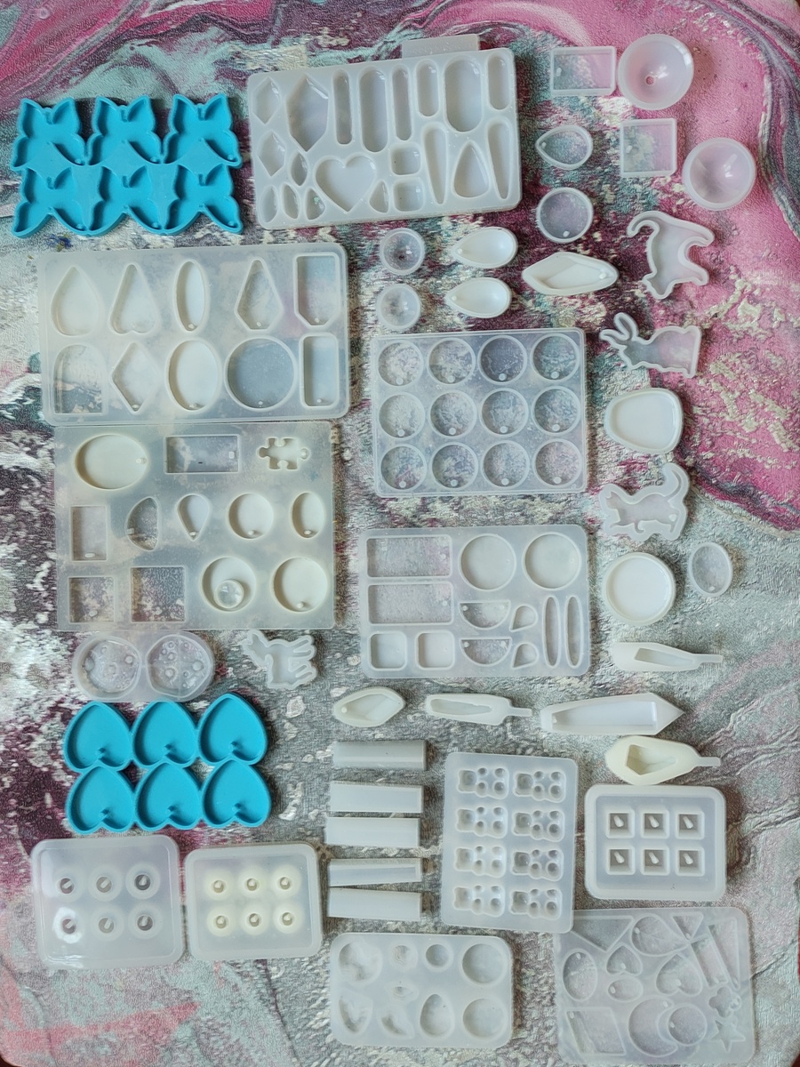 Молды для бижутерии 