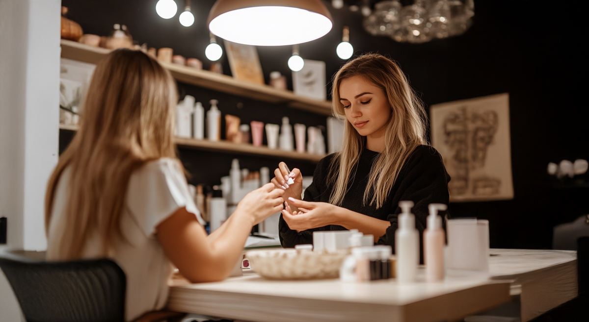 Записи на все окошки в салоне красоты с помощью таргета ВК