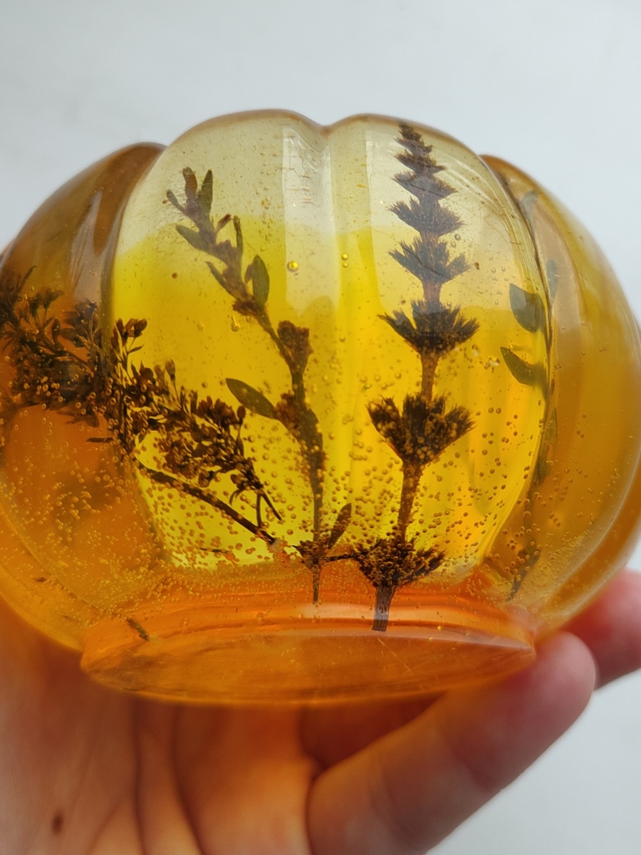 Тыква-шкатулка.