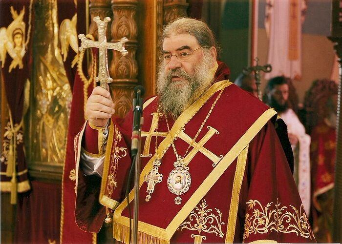 Митрополит Афанасий Лимасольский