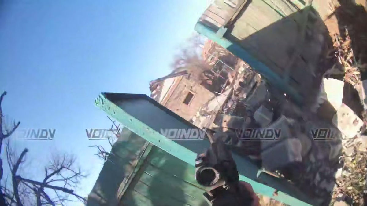    Фото: Telegram / Воин DV